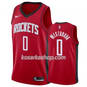 Dres Houston Rockets Russell Westbrook 0 Nike 2019-20 Icon Edition Swingman